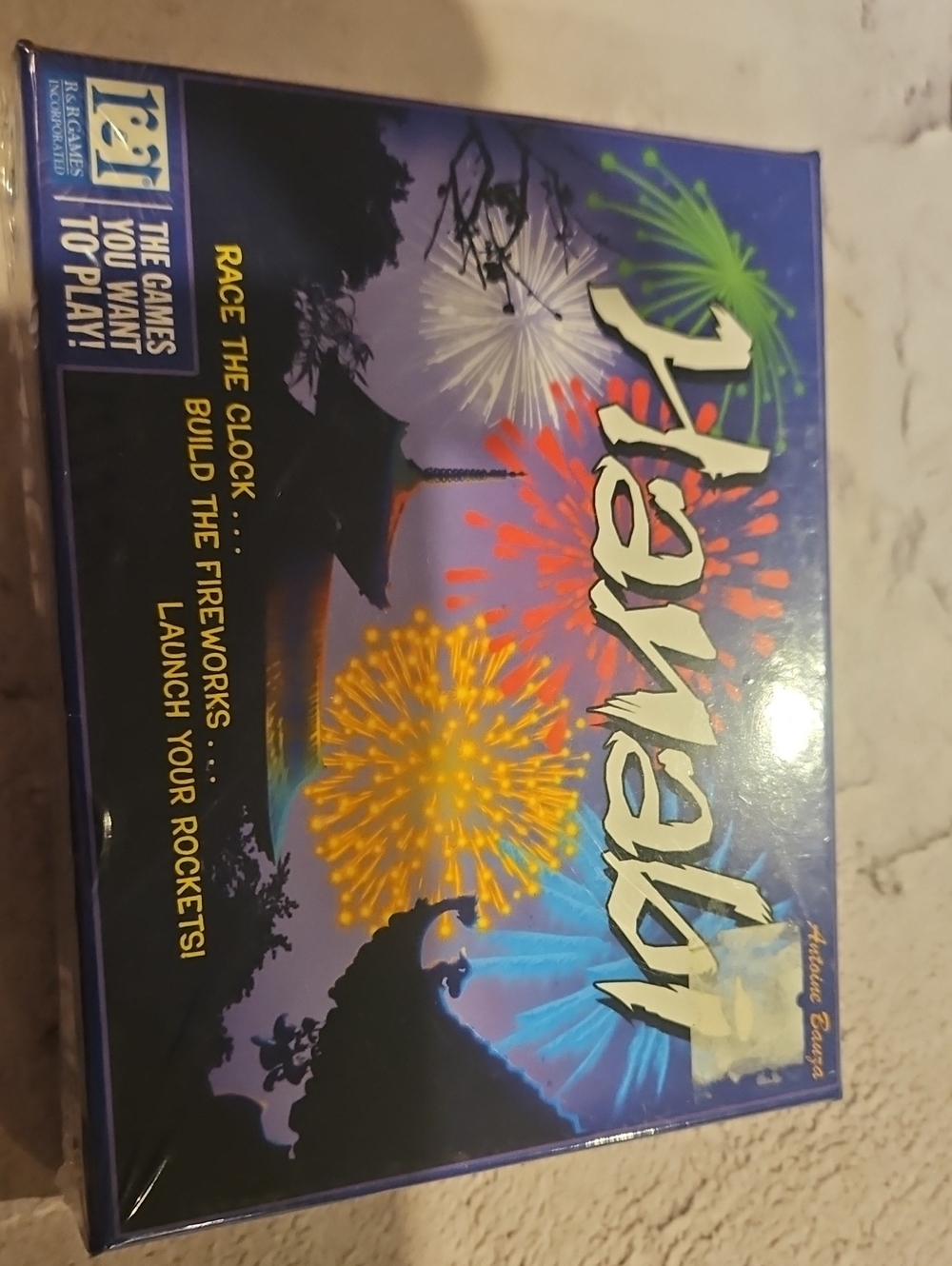 🌟3/$25🌟 Hanabi Fireworks Card Game by Reiner Knizia New Factory Sealed